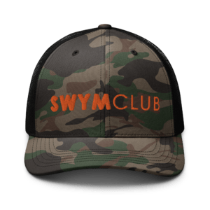 SWYM | CAMO HAT