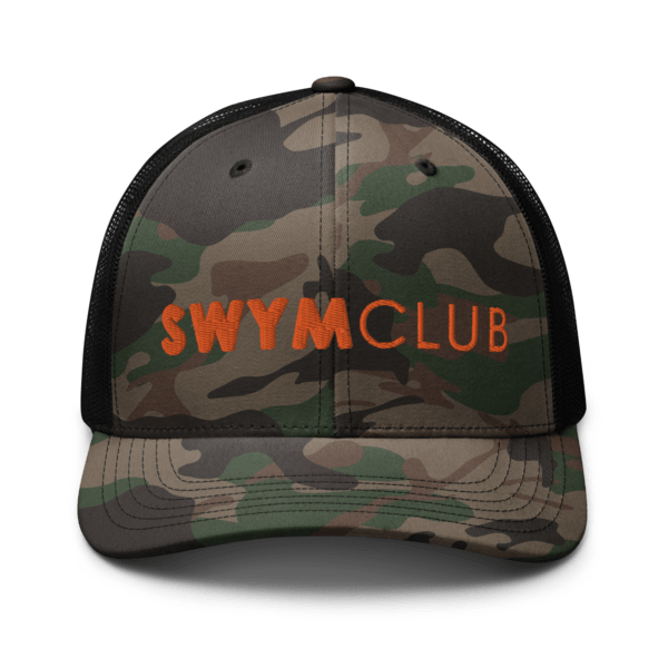 SWYM | CAMO HAT