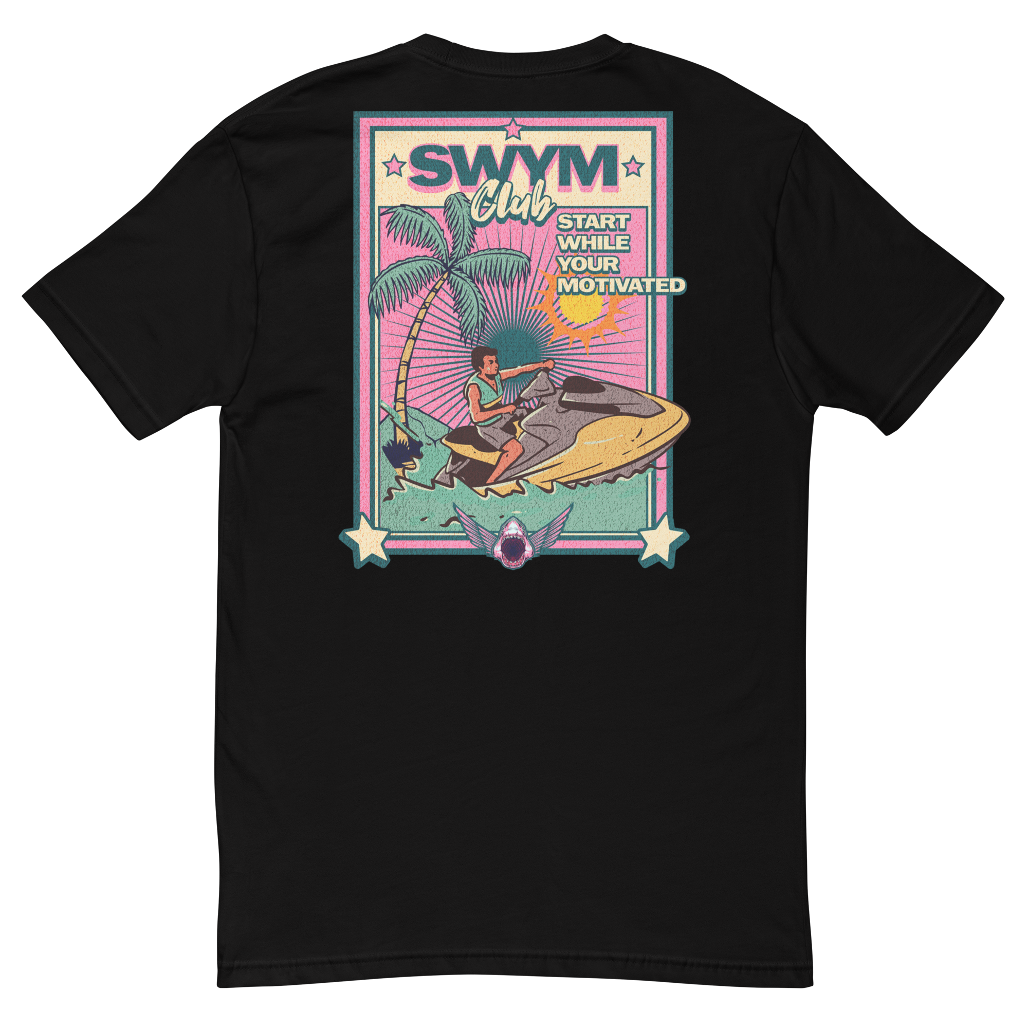 mens-fitted-t-shirt-black-back-681ec4f4df042.png SWYM | PYNK PALM