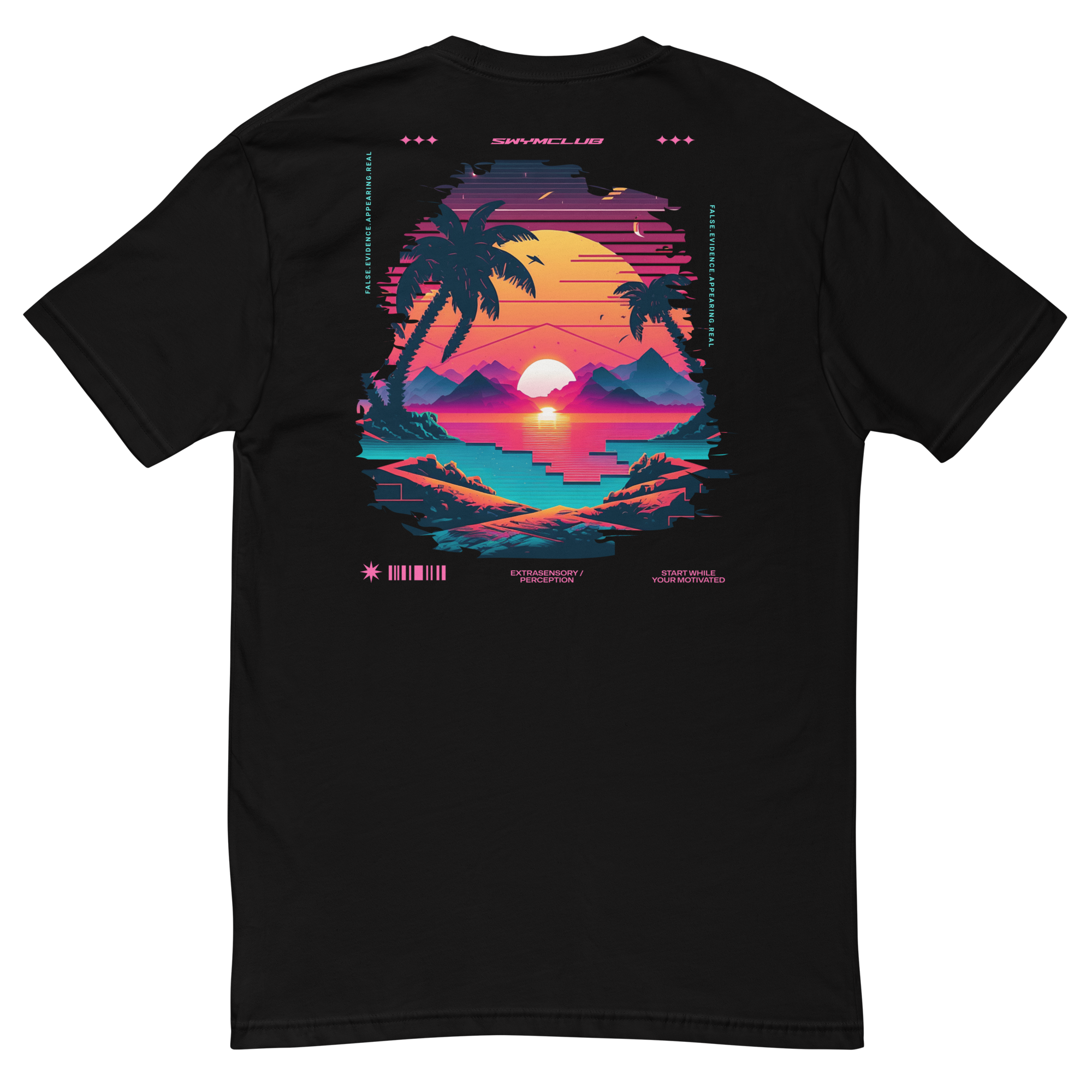 mens-fitted-t-shirt-black-back-6830bc1bd535b SWYM | FUTURE BEACH